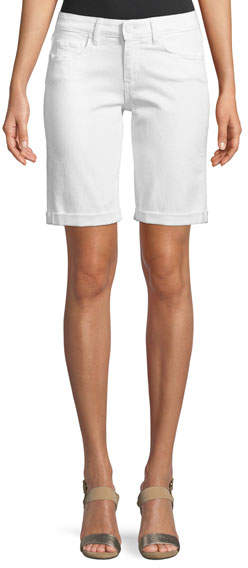 Jax Knee-Length Denim Shorts