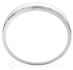 Flush - schlichte Deckenleuchte IP44