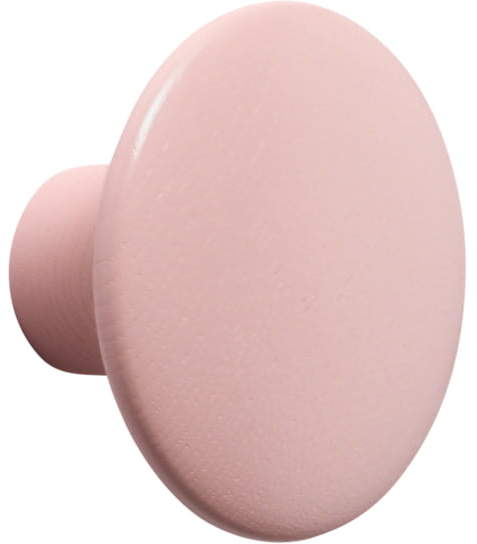 Muuto - Wandhaken ́ ́The Dots ́ ́ single small, Rosa