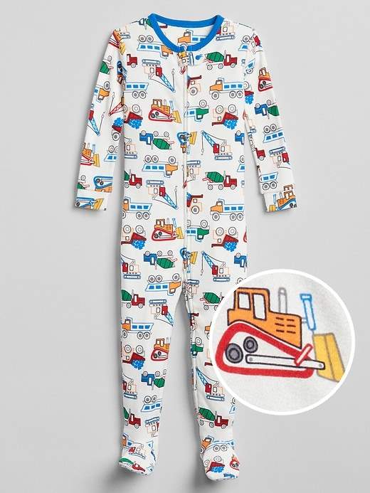 Truck Footed One-Piece