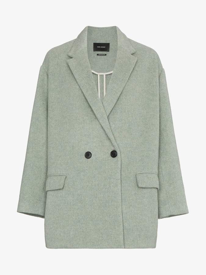 filey wool blend coat