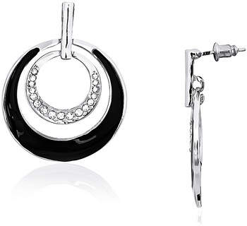 Fashionvictime Ohrringe Ohrringe Damen - Versilbert Modeschmuck - Kristall