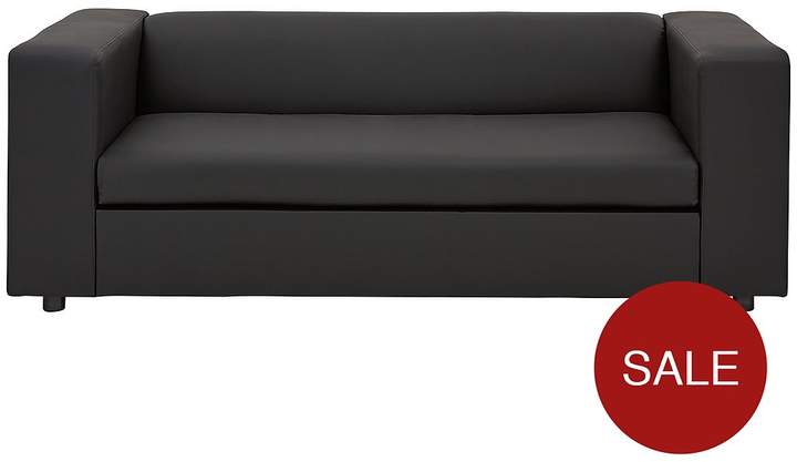 Clarke Faux Leather Sofa Bed