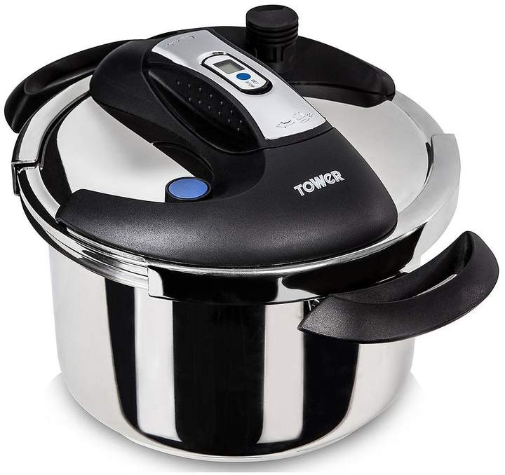 Pro 4-Litre One Touch Stainless Steel Pressure Cooker