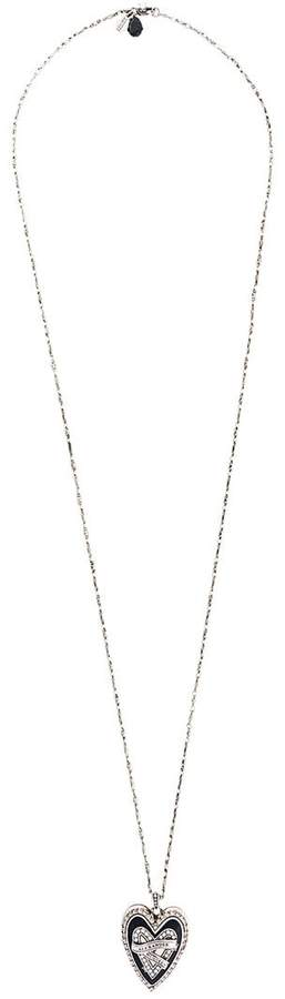 heart locker pendant necklace