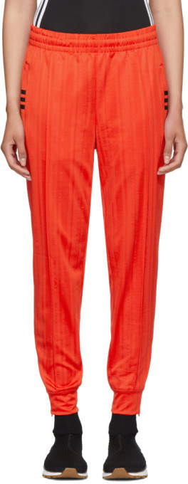 by Alexander Wang Red Track Pants