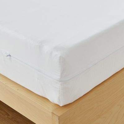 AllergyCare 12-Inch Deep Full Mattress Protector in White