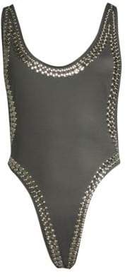 Marissa Stud One-Piece Swimsuit