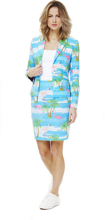 OPPOSUITS OppoSuits Womens Suit Flamingo Girl
