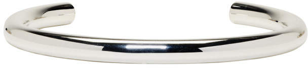 Silver Bold Neckpiece