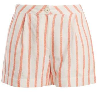Biarritz spugna high-waisted shorts