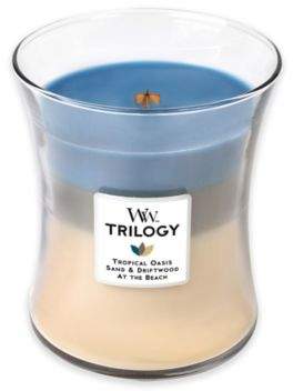 WoodWick® Trilogy Nautical Escape Medium Jar Candle