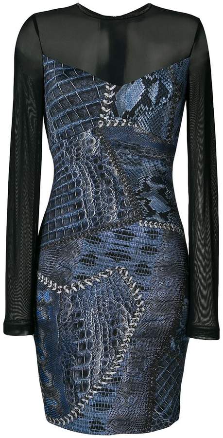 Cracking Beauty print dress