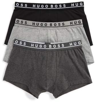 Assorted 3-Pack Stretch Cotton Trunks