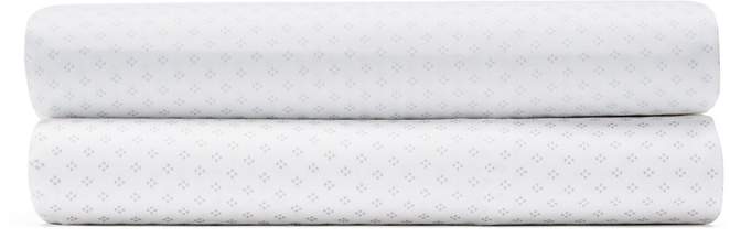 Bloomingdale's Essentials Colored Dots Sheet Set, Twin - 100% Exclusive