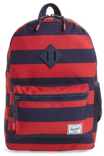 Heritage Stripe Backpack
