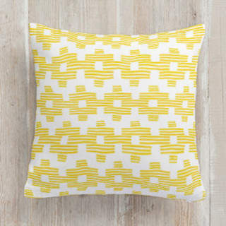 Links Square Pillow