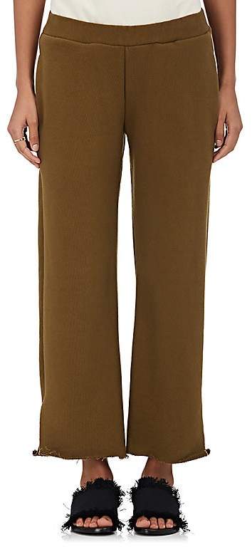 Women's Canal Cotton Crop Sweatpants