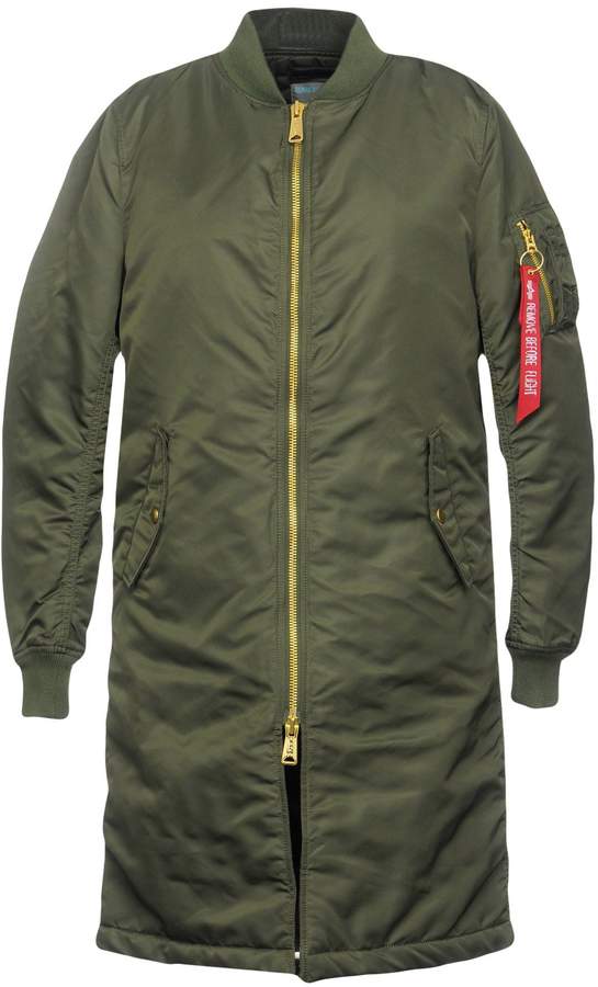 ALPHA INDUSTRIES INC. Synthetic Down Jackets