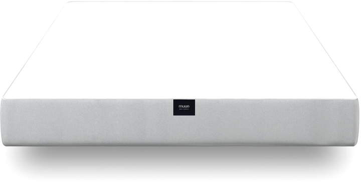 muun - Lite Matratze 140 x 200 cm, grau