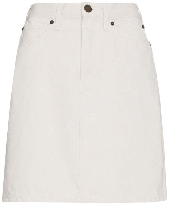 Klassischer Jeans-Minirock
