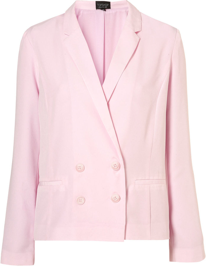 Celebrities Wearing SoftPink Blazers POPSUGAR Fashion