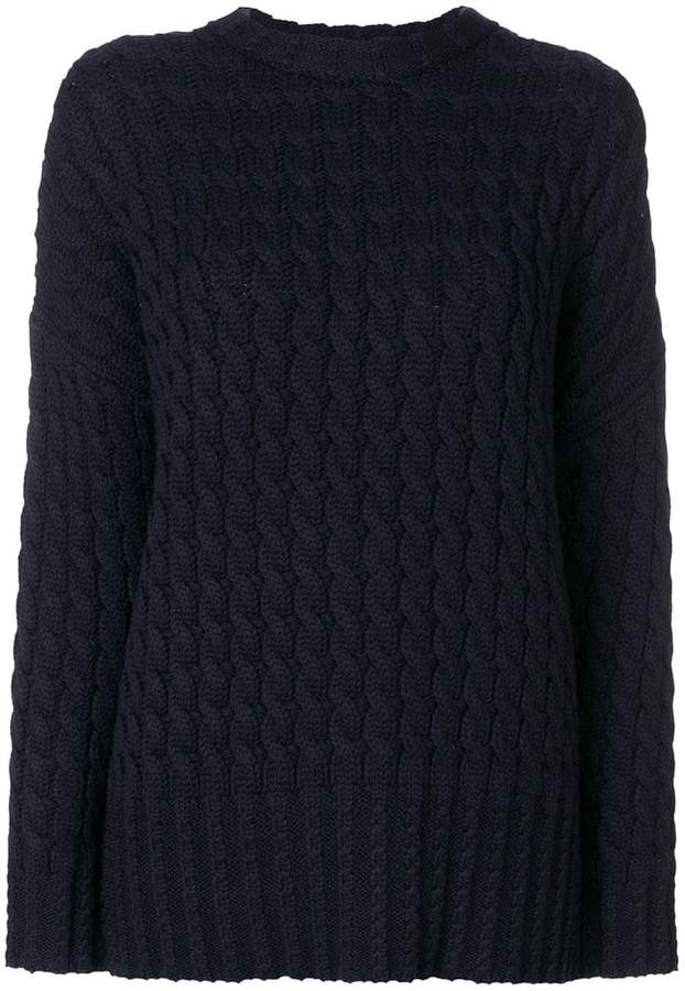 Victoria Victoria Beckham drop shoulder sweater