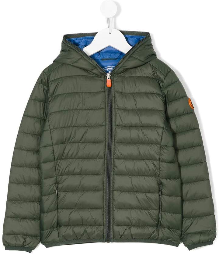 Save The Duck Kids reversible padded jacket