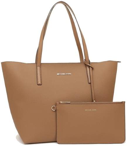Michael Kors Hayley Large Coated Canvas Tote - Acorn - 30S7GH3T7B-541 - AS SHOWN - STYLE