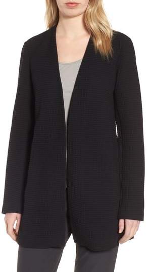 Long Jacquard Jacket