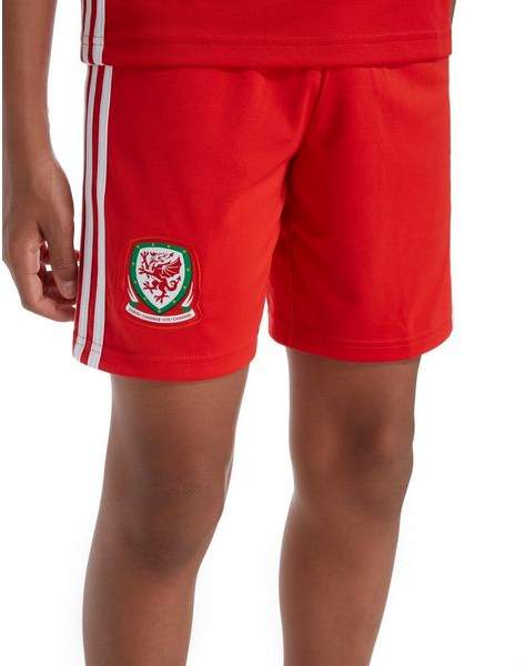 Wales 2017/18 Home Shorts Junior