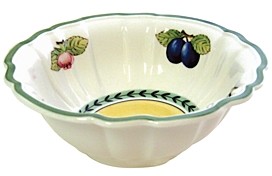 French Garden Fluted Rice Bowl