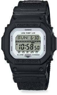 Shock & Water Resistant Cloth Strap Watch