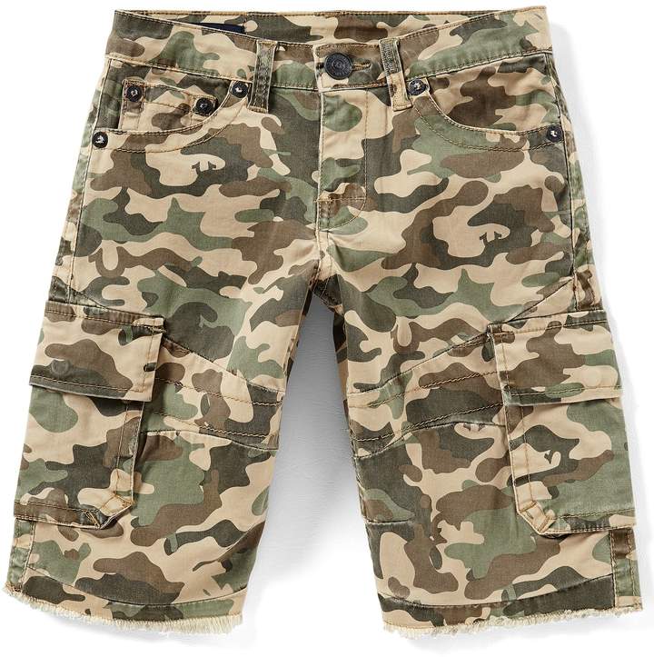 Little Boys 2T-7 Geno Camouflage-Printed Cargo Shorts