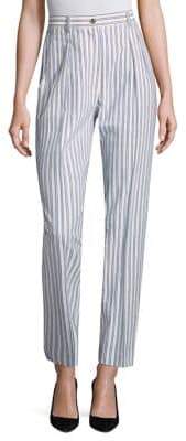 Striped High Waisted Pants