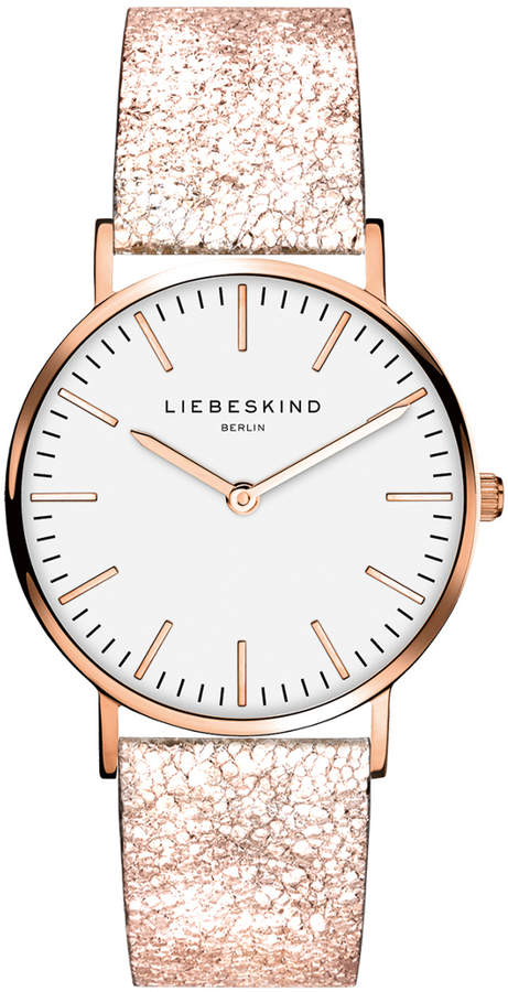 Metallic Serie | 34 mm, Pink, Größe -