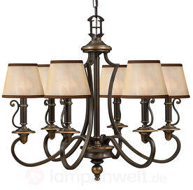 Sechsflammiger Kronleuchter Plymouth