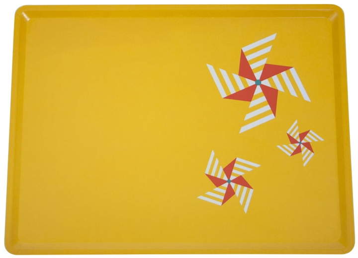 Tablett 3 Moulins 40 x 30 cm, honig