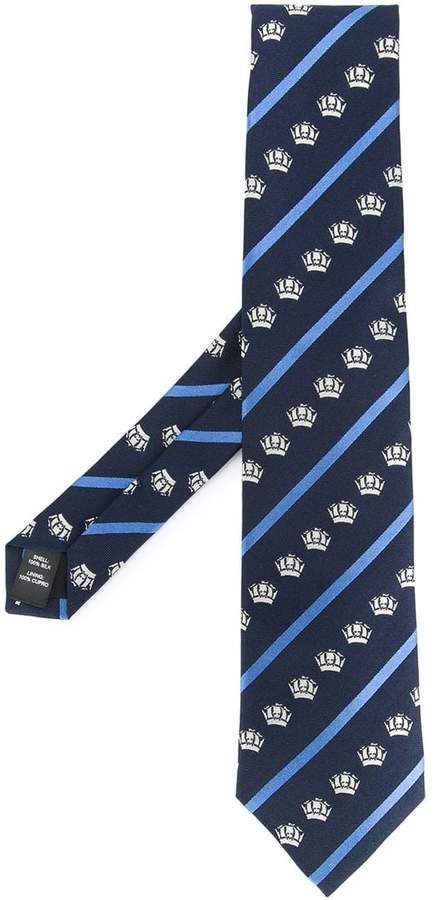 Gieves & Hawkes patterned tie