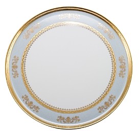 Orsay Round Cake Plate