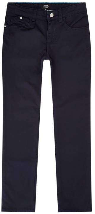 Stretch Cotton Skinny-Fit Jeans