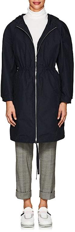 Women's Strap-Detailed Cotton-Blend Jacket