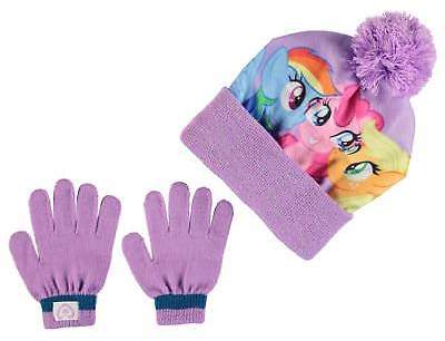 Kids 2 Piece Winter Accessory Set Unisex Childs Warm Fine Knit