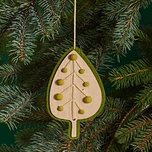 Green Leaf Ornament - 100% Exclusive