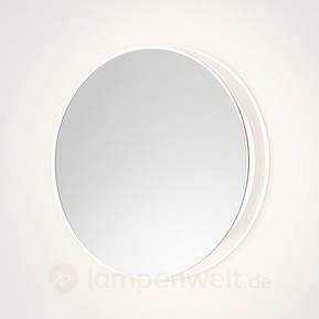 Verspiegelte LED-Designer-Wandleuchte Lid