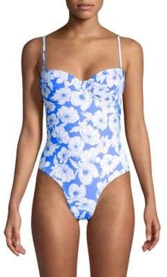 6 Shore Road by Pooja One-Piece Floral-Print Swimsuit