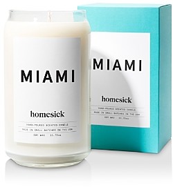 Homesick Miami Candle