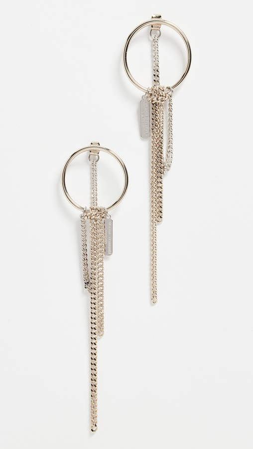 Justine Clenquet Lily Earrings