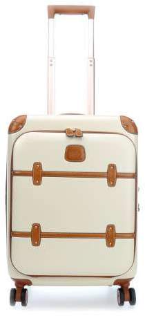 Brics Bellagio S 15'' Spinner-Trolley creme