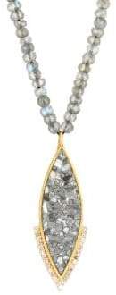 Shana Gulati Ameerah Raw Diamond Necklace